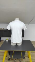 Erkek Kısa Kollu Bisiklet Yaka Burgu Bluz