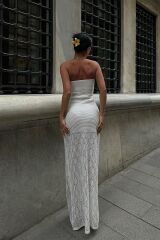 Eudora Ajurlu StraplezElbise 2771