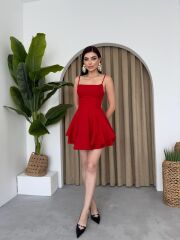 Common İp Askılı Elbise