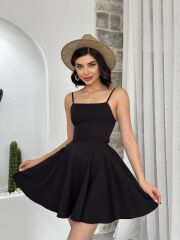 Pole İp Askılı Elbise