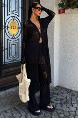 Bridget Ajurlu Uzun Hırka Takım 9881