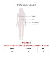 Lastikli Düğmeli Kurtarıcı Gömlek Altı Eteklik -Beyaz