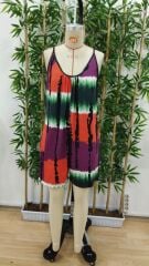 Kadın Ip Askılı Yuvarlak Yaka Cepli Kısa şort Süprem Takım