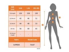 Kadın Askılı Yuvarlak Yaka Cepli Desenli Süprem Elbise