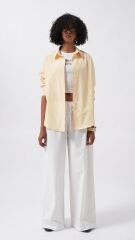 Çizgili Basic Gömlek