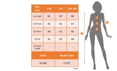 Kadın Sıfır Kol Desenli Mini Bodycon Dalgıç Elbise